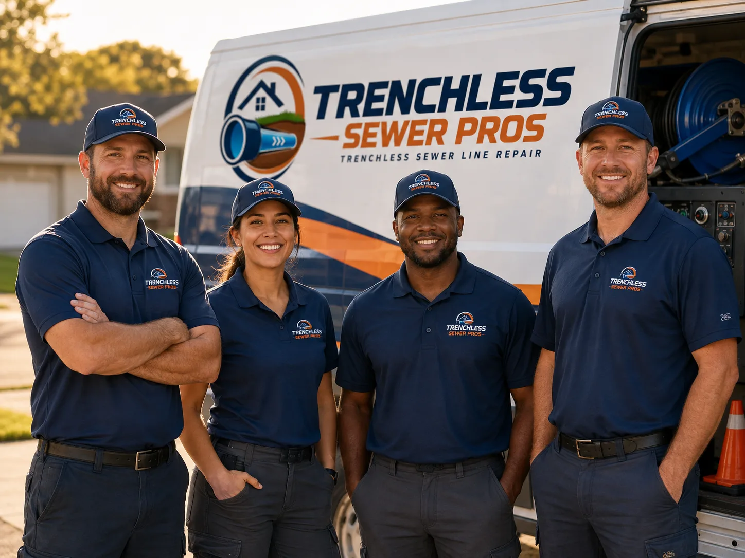 Trenchless Sewer Repair company in Eagle, NE